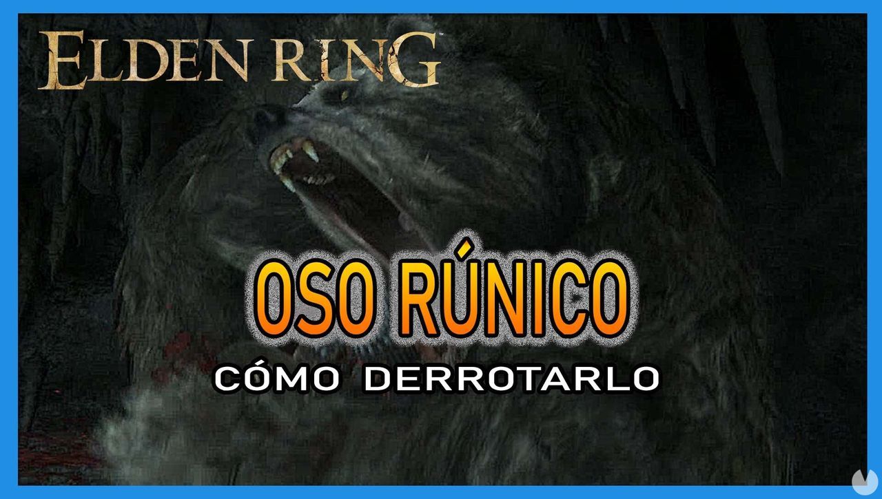 Oso rnico en Elden Ring: Cmo derrotarlo y recompensas - Elden Ring