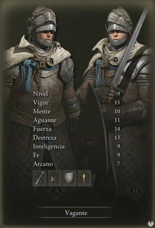 Elden Ring - Clase Vagante