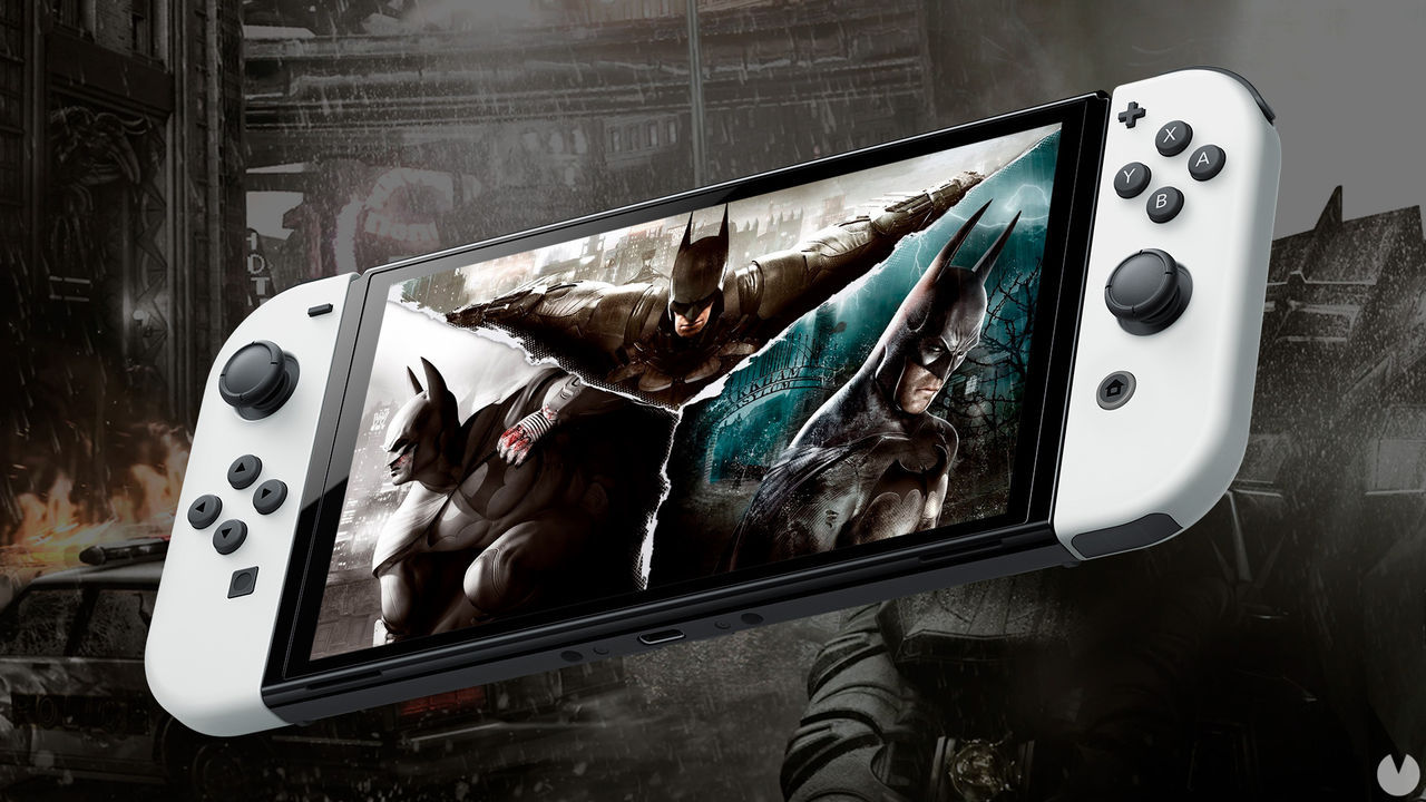 Batman: Arkham Collection se lanzará en Nintendo Switch, según una tienda -  Vandal