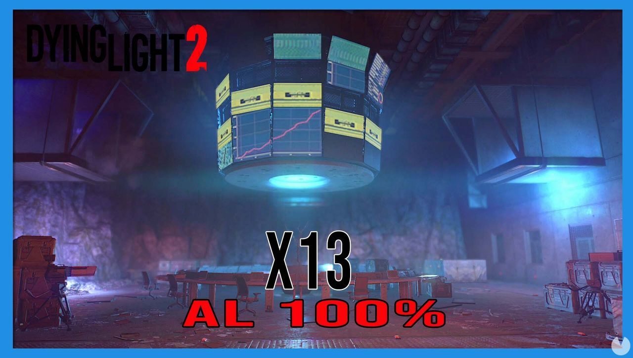 X13 al 100% en Dying Light 2 - Dying Light 2