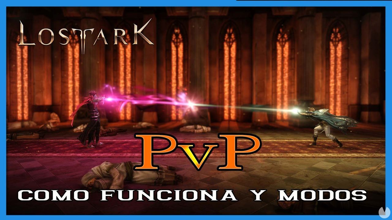 Lost Ark | PvP: cmo activarlo y modos de juego - Lost Ark