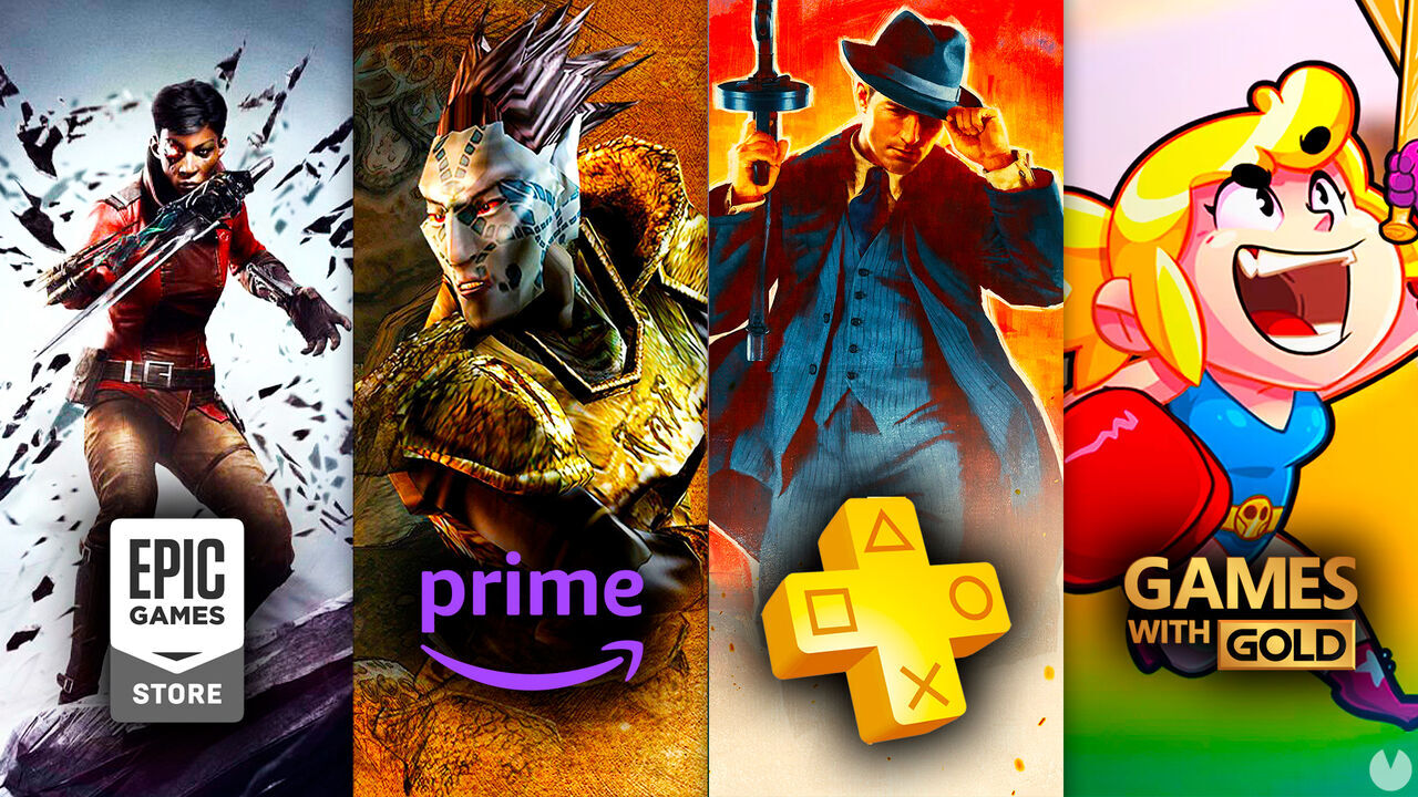 borde actividad oración Juegos gratis de febrero en PS Plus, Xbox Gold, Epic Games y Prime Gaming -  Vandal