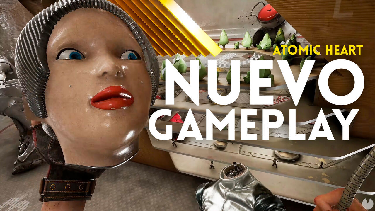 Nuevo triler gameplay de Atomic Heart a 4K.