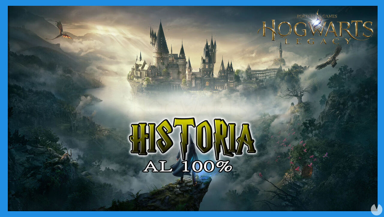 Hogwarts Legacy: Todas las misiones de Historia 100% - Hogwarts Legacy
