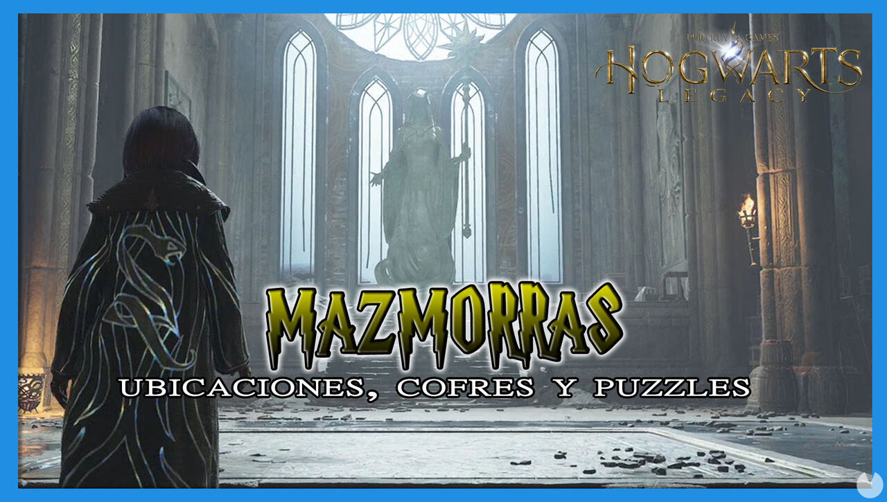 Mazmorras en Hogwarts Legacy: localizacin y puzzles - Hogwarts Legacy