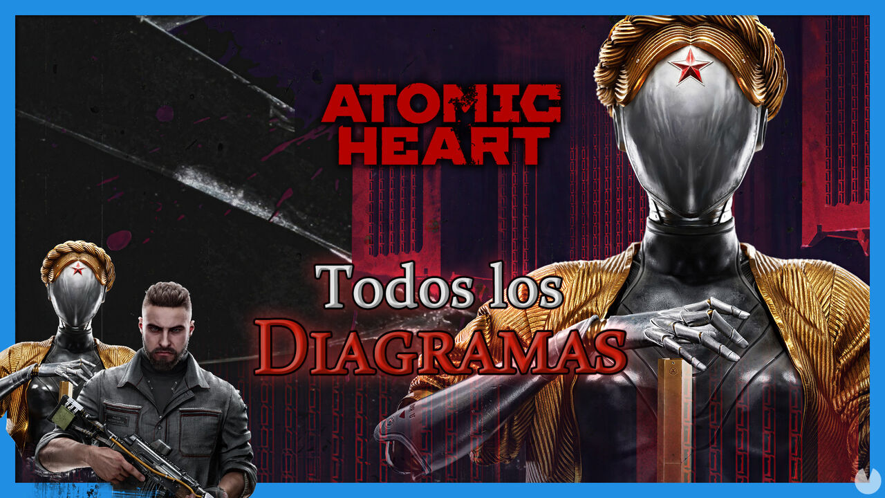 Atomic Heart - Onde encontrar todos os diagramas de armas - Critical Hits