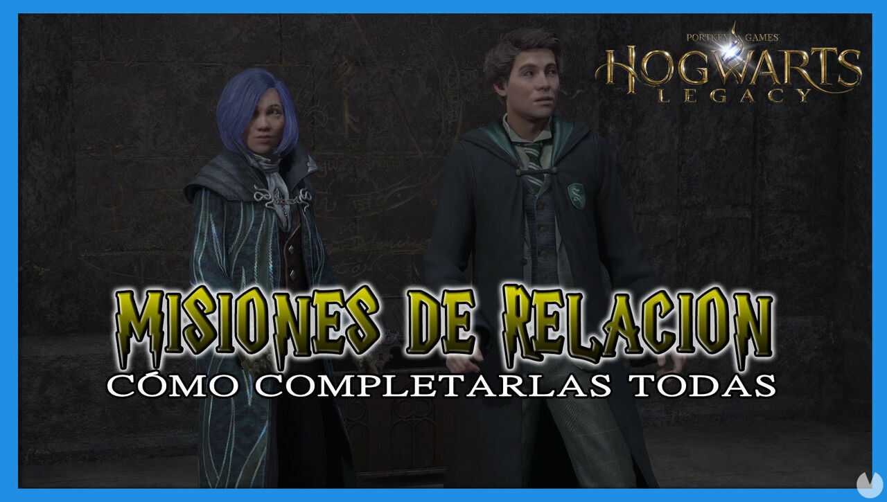 Hogwarts Legacy: TODAS las misiones de relacin y recompensas - Hogwarts Legacy