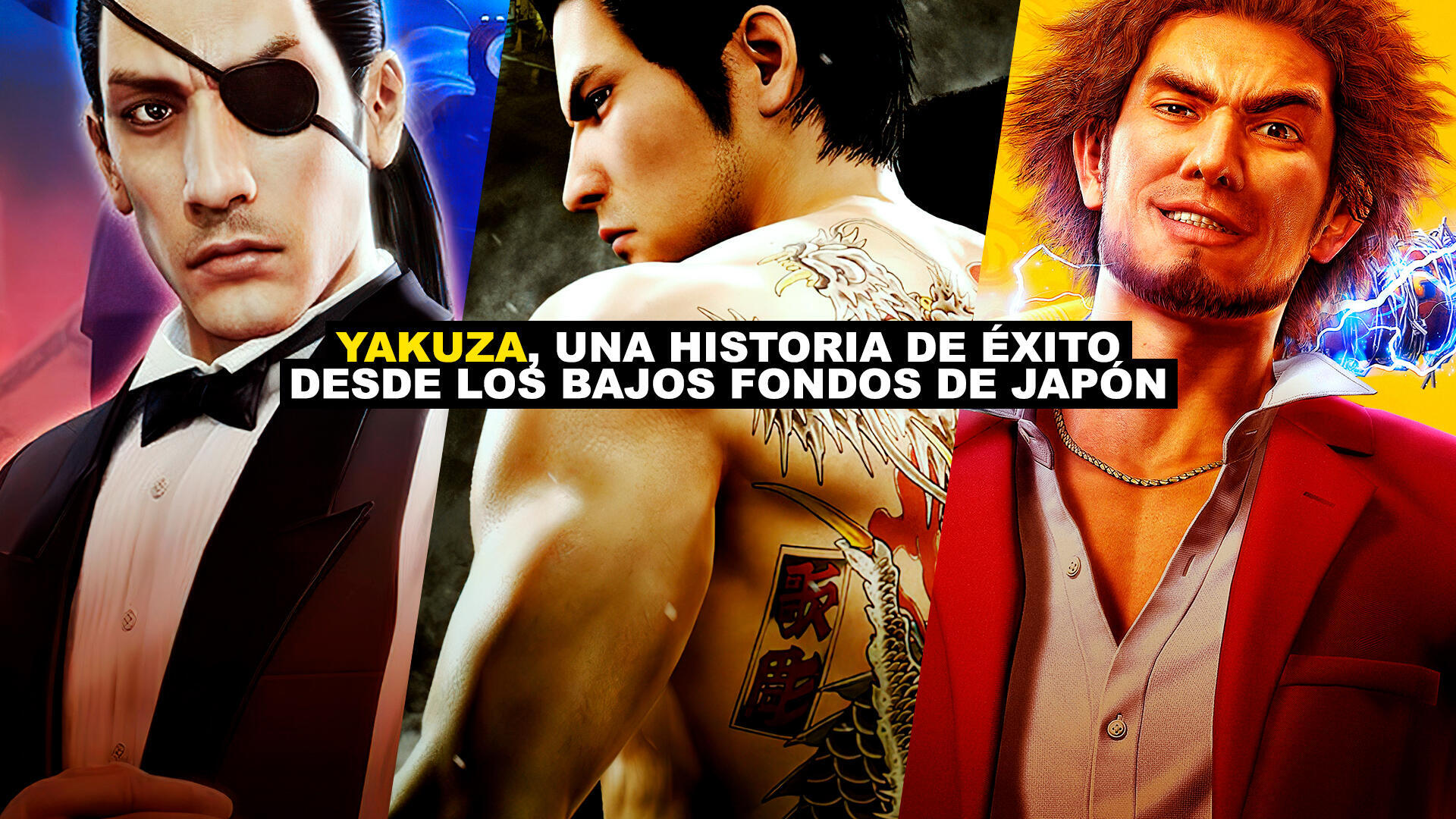 Yakuza, una historia de xito desde los bajos fondos de Japn