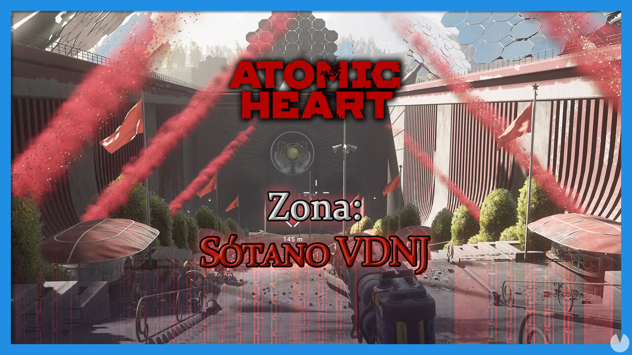 Stano de VDNJ en Atomic Heart al 100% y secretos - Atomic Heart