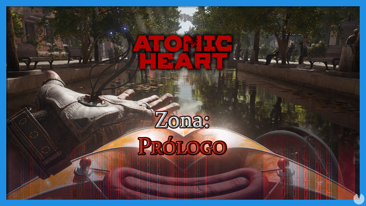 Prlogo en Atomic Heart al 100% y secretos - Atomic Heart