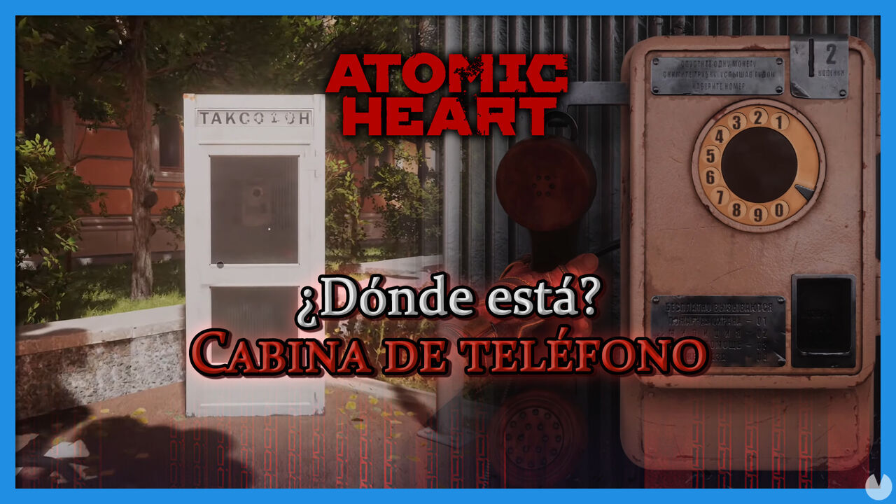 Atomic Heart: Dnde est la cabina telefnica en Chielomiey? - Atomic Heart