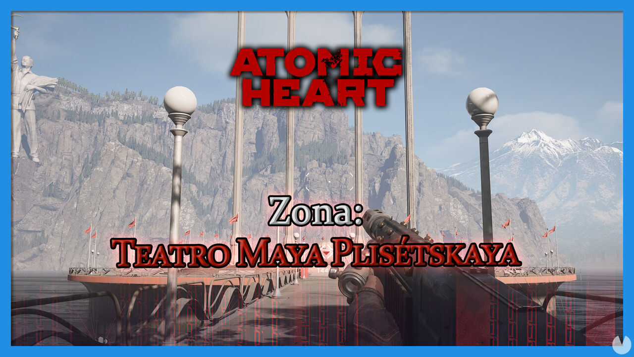 Teatro Maya Plistskaya en Atomic Heart al 100% y secretos - Atomic Heart