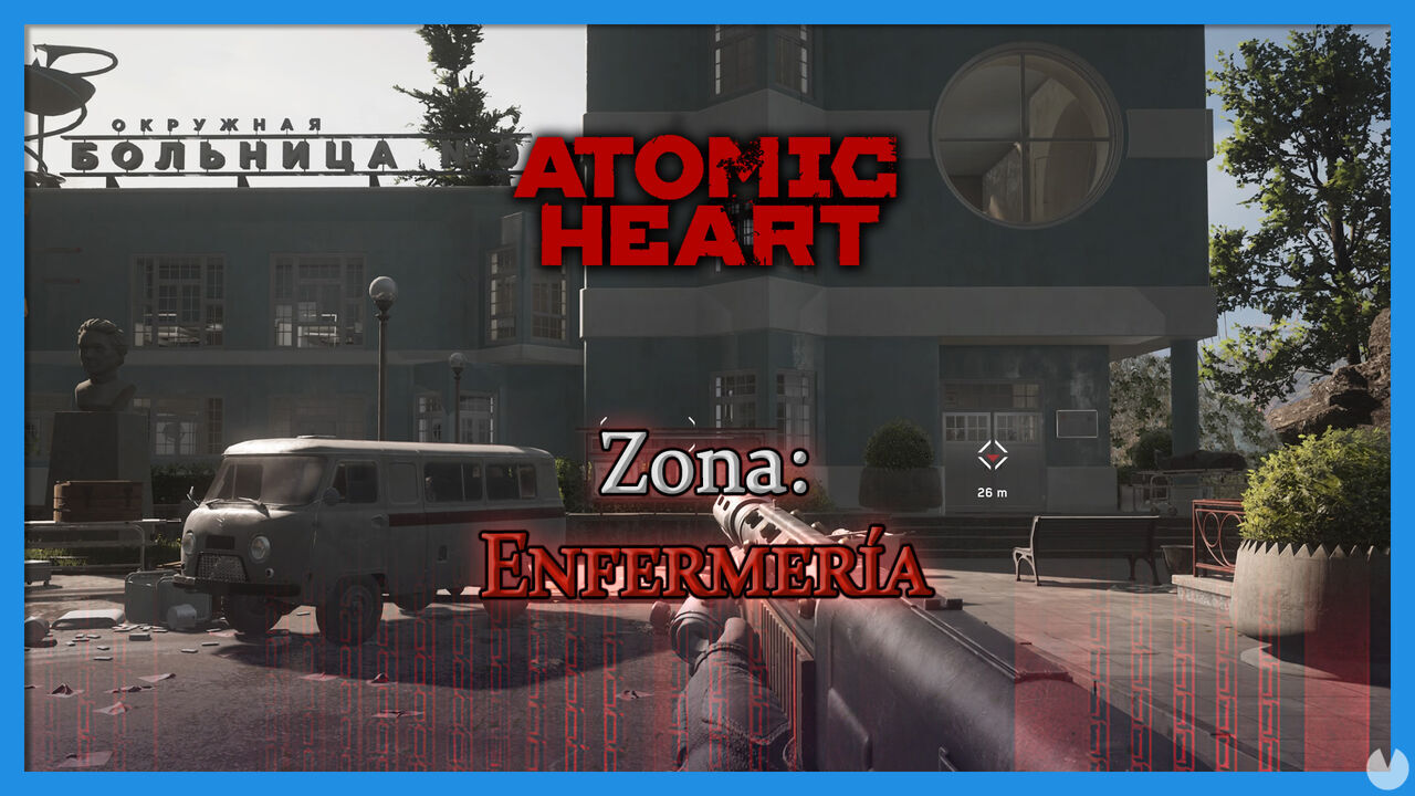Enfermera en Atomic Heart al 100% y secretos - Atomic Heart