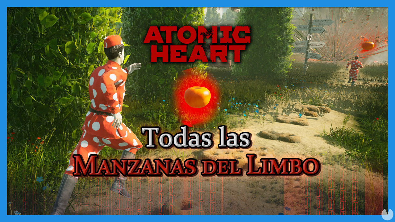 Atomic Heart: TODAS las manzanas del Limbo y cmo conseguirlas - Atomic Heart