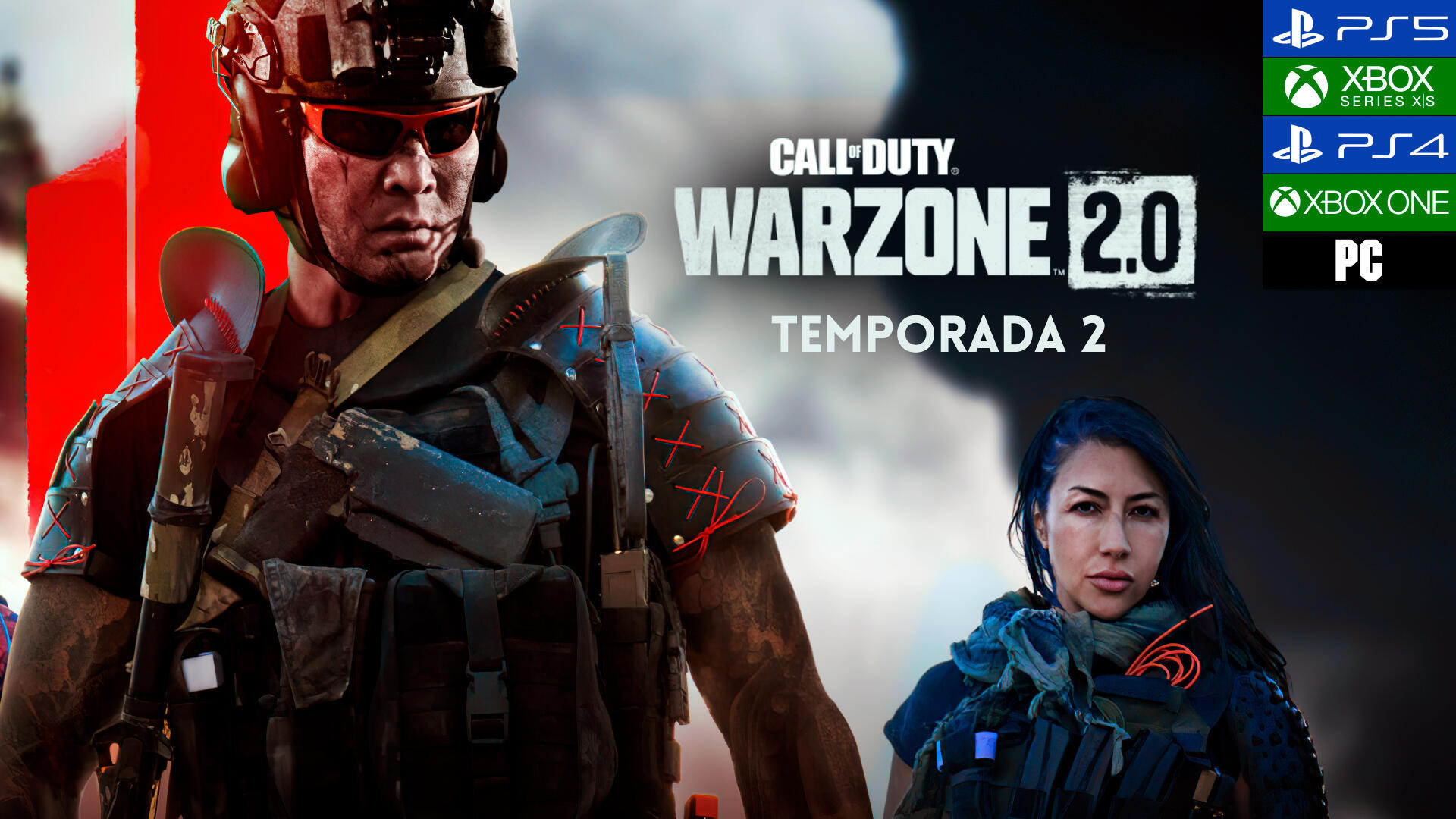 Call of Duty: Warzone 2.0 - Videojuego (PS5, PC, Xbox Series X/S