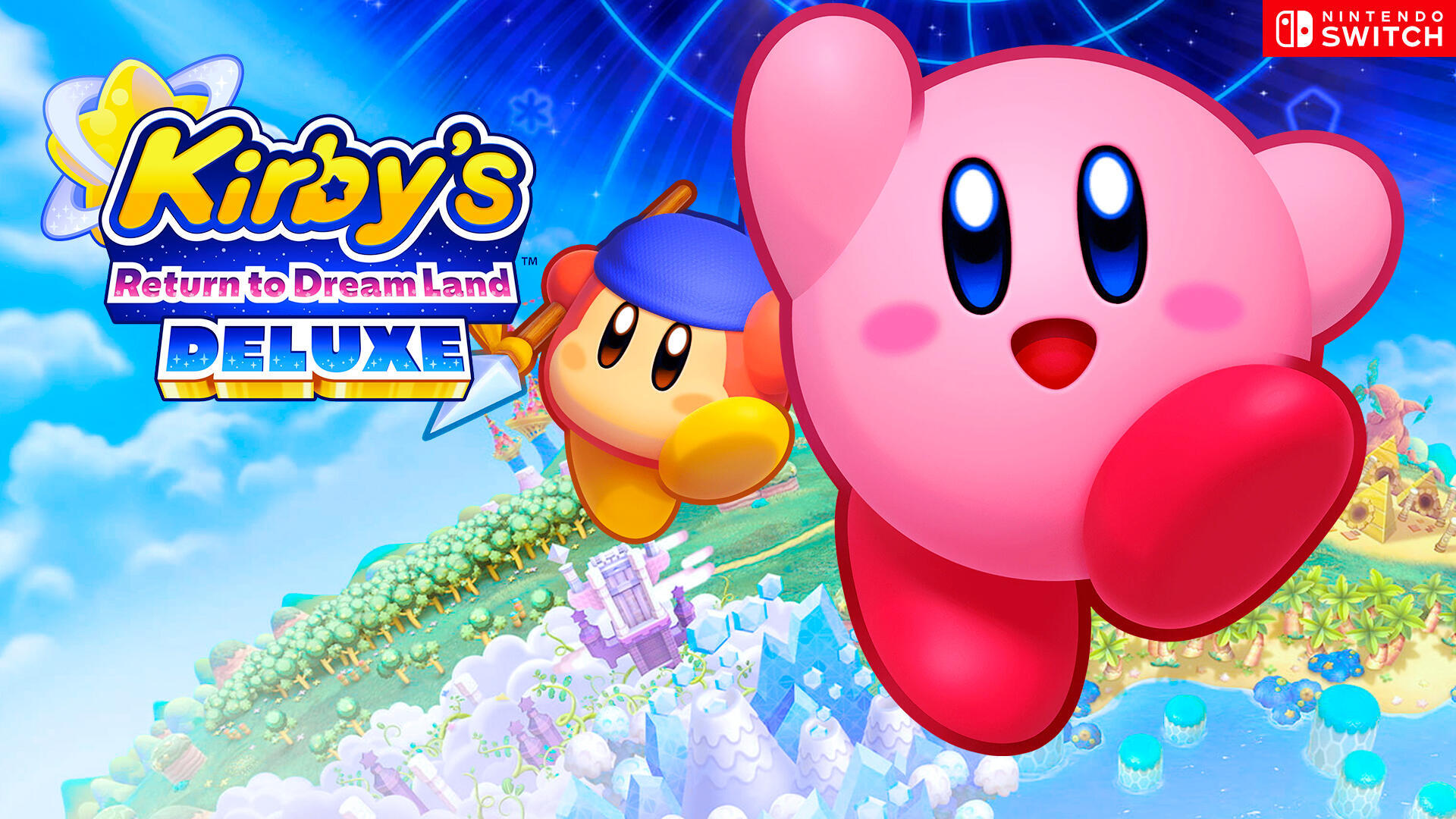 Kirby's Return To Dream Land Deluxe Is Coming To Nintendo Switch