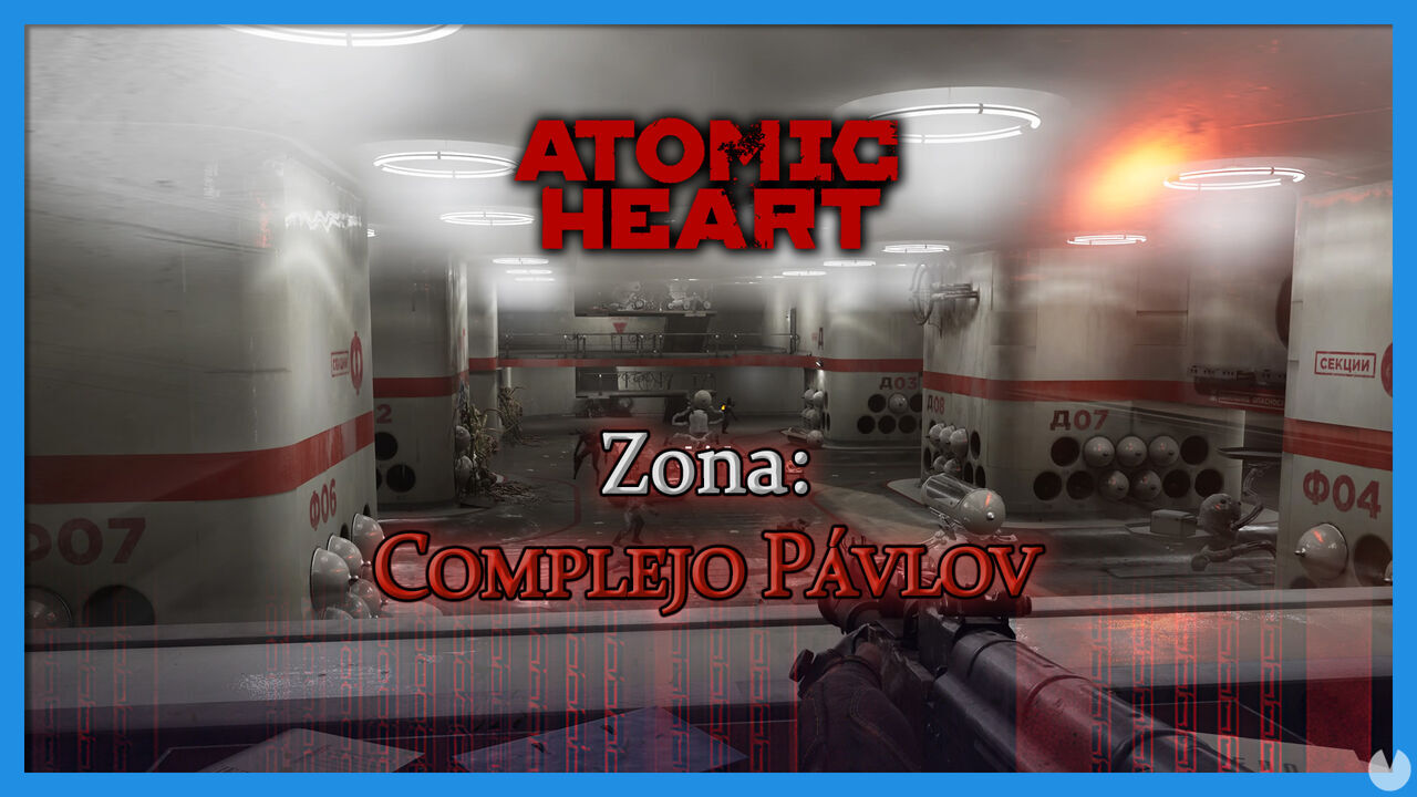 Complejo Pvlov en Atomic Heart al 100% y secretos - Atomic Heart