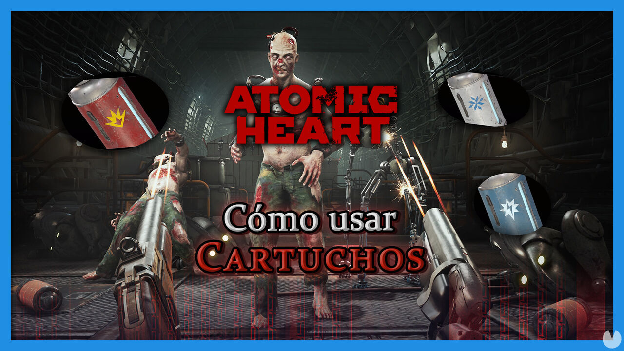 Atomic Heart: Cmo usar cartuchos elementales en las armas - Atomic Heart