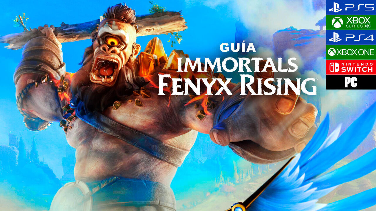 Gua Immortals Fenyx Rising, trucos, consejos y secretos