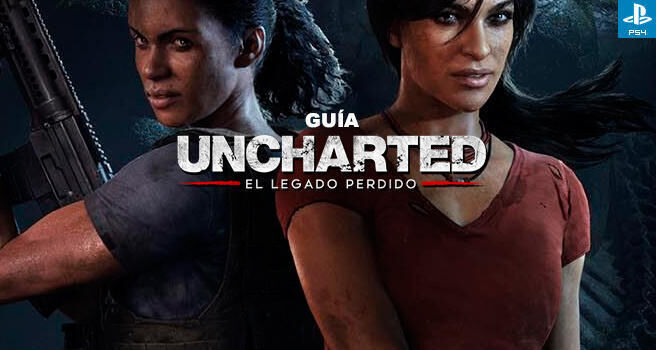 Guía Uncharted: El Legado Perdido, trucos y consejos - Vandal, uncharted 4  tem quantos capítulos 