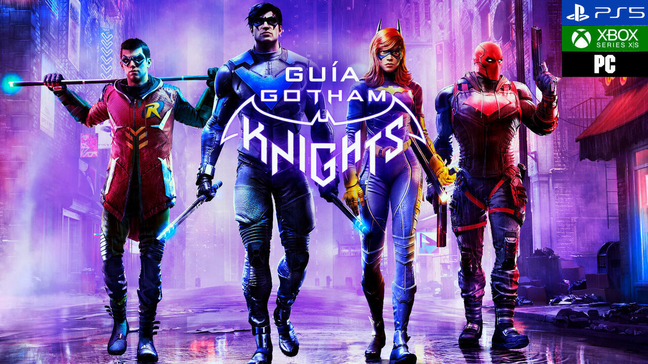 Gua Gotham Knights: trucos, consejos y secretos