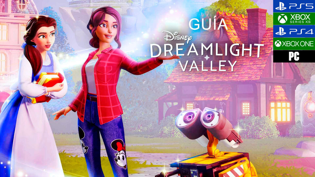 Gua Disney Dreamlight Valley, trucos, consejos y secretos