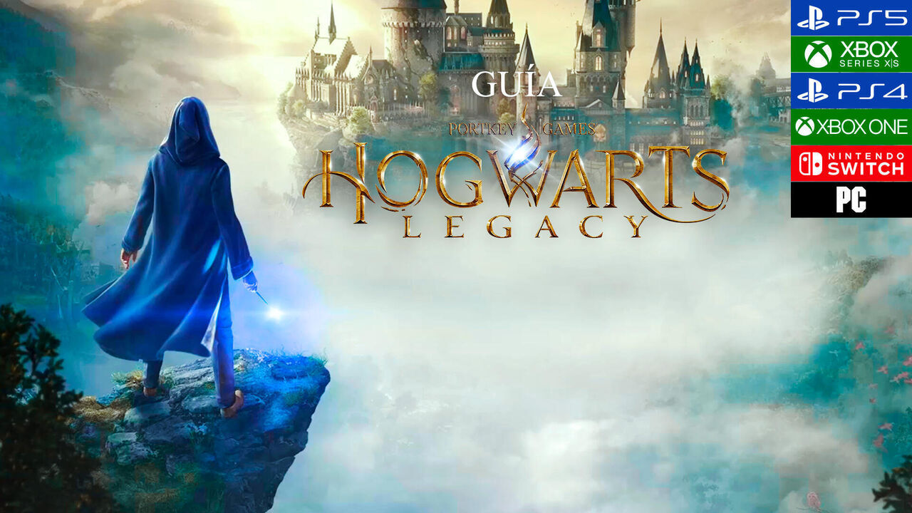 Gua Hogwarts Legacy: trucos, secretos y consejos