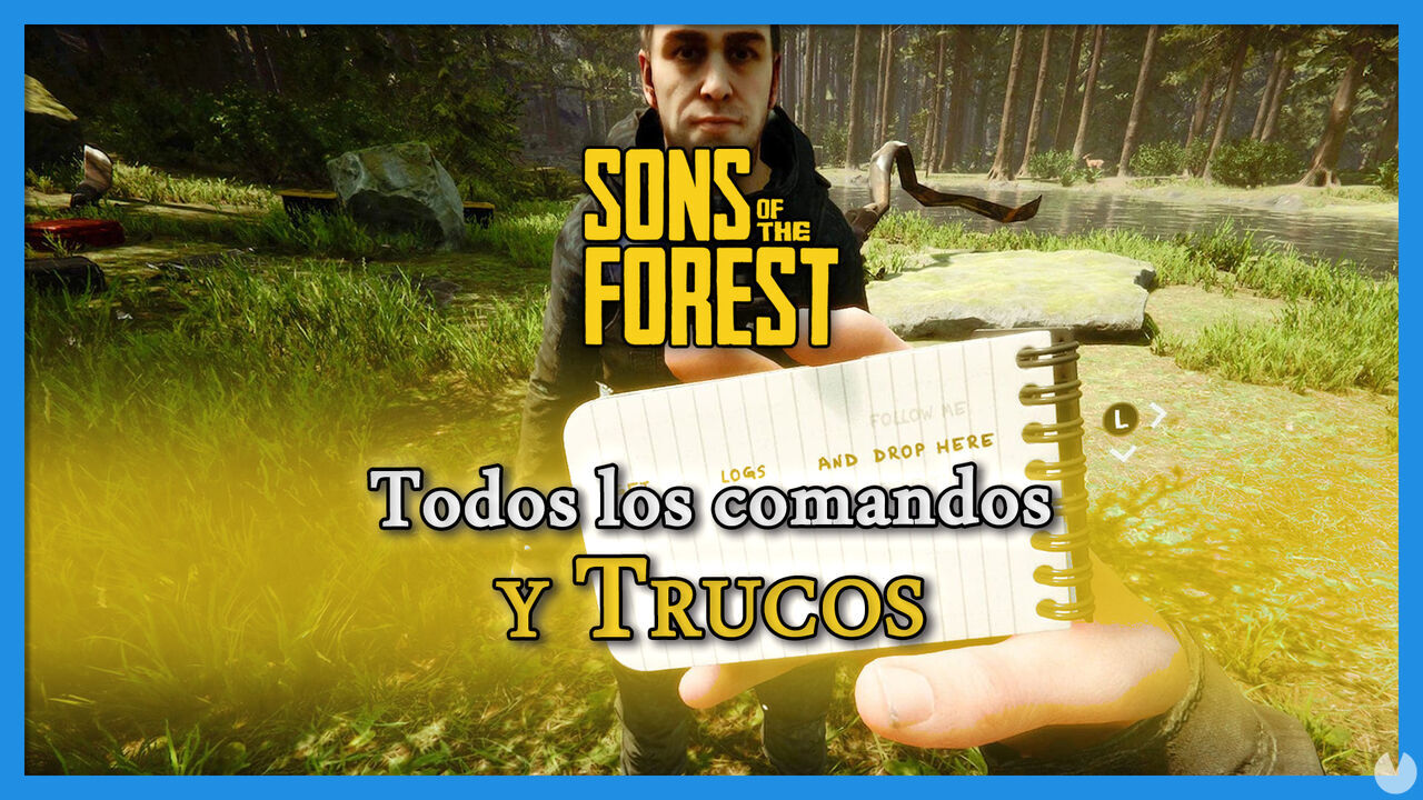 Sons of the Forest: TODOS los Trucos, comandos y cdigos de consola - Sons of the Forest