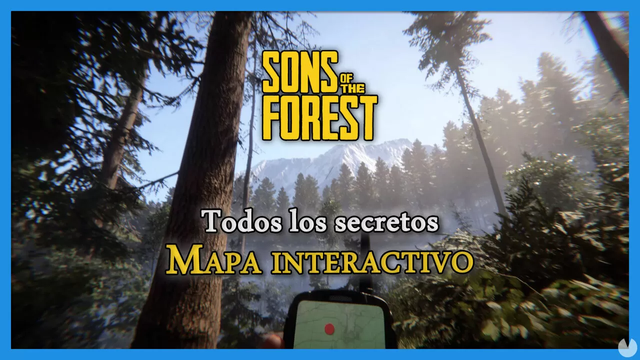 ✓ NUEVO REQUISITO FINAL SONS OF THE FOREST Guía Español COMO ABRIR el  BUNKER FINAL TARJETA INVITADO 