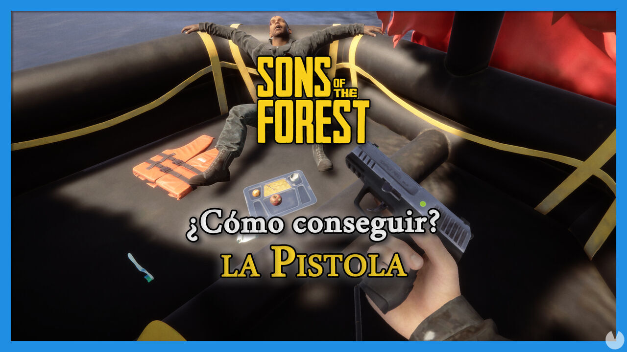 Sons of the Forest: Cmo conseguir la pistola? (Localizacin) - Sons of the Forest