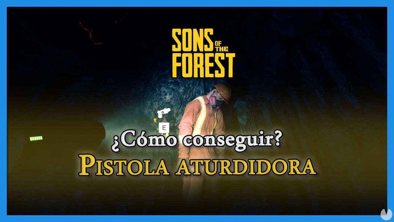 Sons of the Forest: Cmo conseguir la pistola aturdidora? (Localizacin) - Sons of the Forest