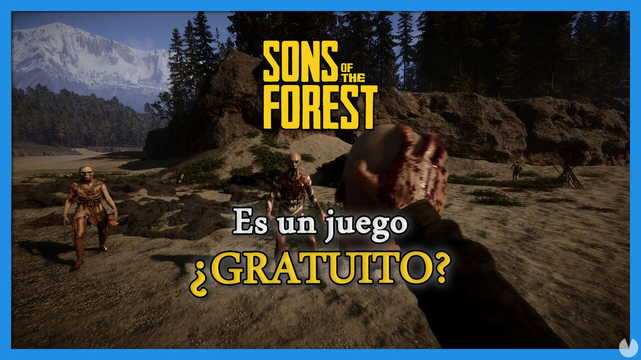 Sons of the Forest es gratis?: Plataformas disponibles y cmo jugar - Sons of the Forest