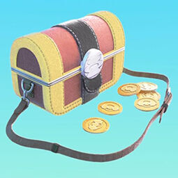 Objetos de Pokémon Go: Cofre de Monedas