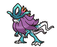Pokémon Escarlata y Púrpura - Ondulagua Pokémon Paradoja