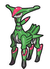 Pokémon Escarlata y Púrpura - Ferroverdor Pokémon Paradoja