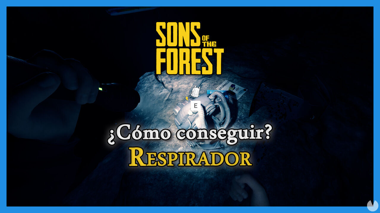 Sons of the Forest: Cmo conseguir el respirador? (Localizacin) - Sons of the Forest