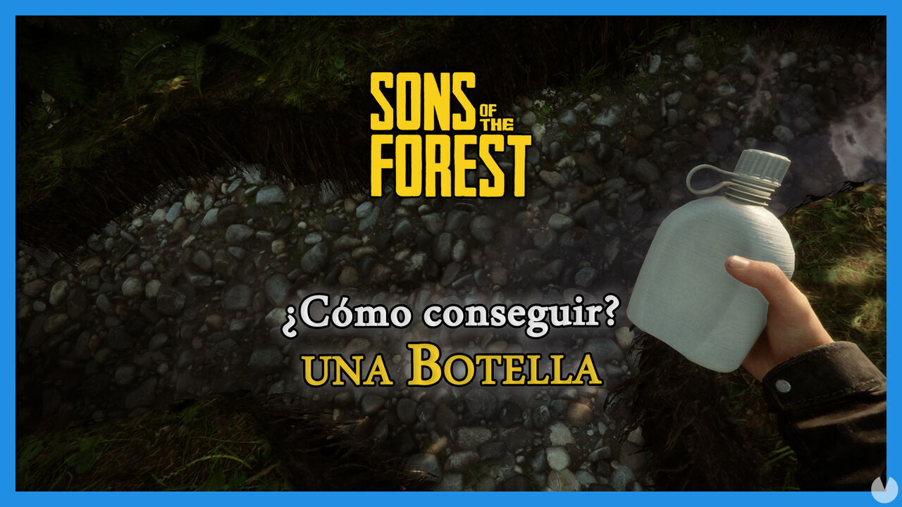 Sons of the Forest: Conseguir la botella para guardar agua (Localizacin) - Sons of the Forest