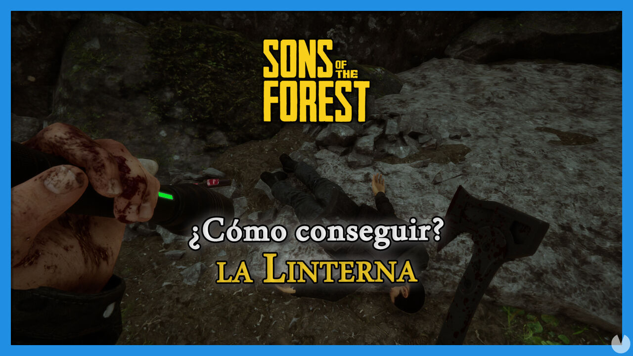 Sons of the Forest: Cmo conseguir la linterna? (Localizacin) - Sons of the Forest