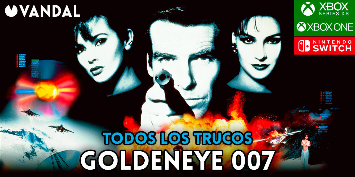 GoldenEye 007: guia de cheats e desafios do remaster