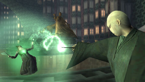 El videojuego de Harry Potter y la Orden del Fénix (2007)
