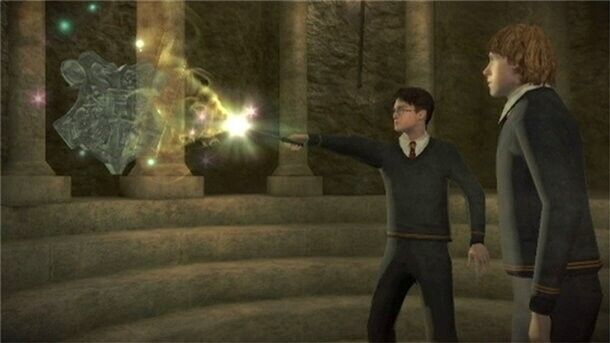 El videojuego de Harry Potter y el Príncipe Mestizo (2009)