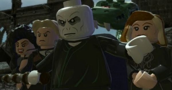 LEGO Harry Potter: años 5-7 y LEGO Harry Potter Collection