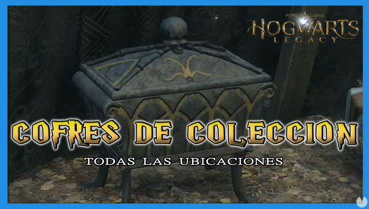 Hogwarts Legacy: TODOS los cofres de coleccin, ubicacin y recompensas - Hogwarts Legacy