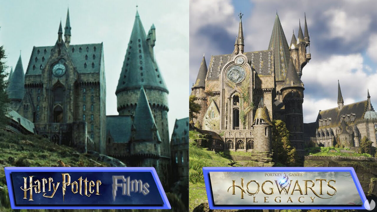 Comparan Hogwarts Legacy con las películas de Harry Potter, ¿está a la altura?