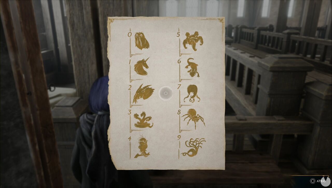 Hogwarts Legacy TODOS los puzzles de puertas con símbolos Solución y