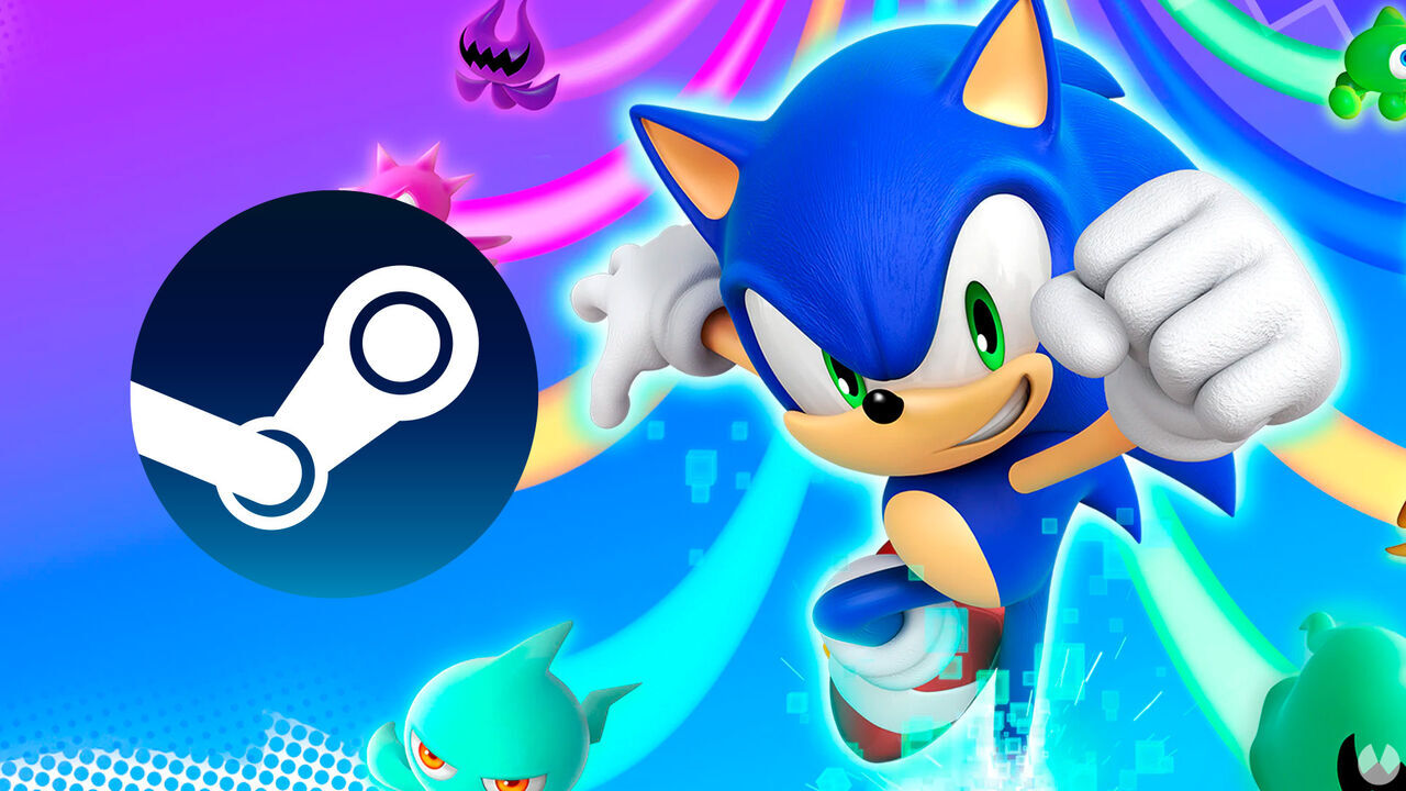 Sonic Colours se lanza en Steam y hay nuevas ofertas en toda la saga Sonic