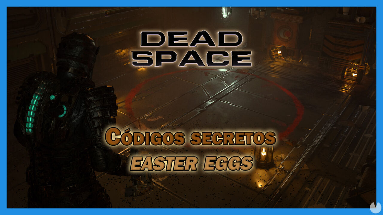 Dead Space Remake: Cdigos secretos de la sala de descanso y recompensas - Dead Space Remake