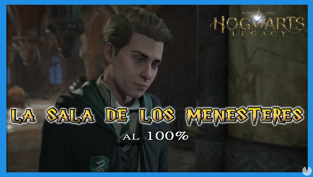 La Sala de los meneteres al 100% en Hogwarts Legacy - Hogwarts Legacy