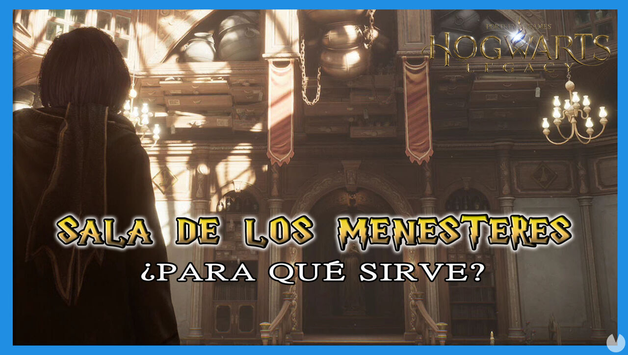 Sala de los menesteres en Hogwarts Legacy: Qu es y qu puedes hacer - Hogwarts Legacy