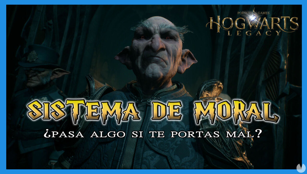 Moral en Hogwarts Legacy: puedes ser un mago bueno o malo? - Hogwarts Legacy